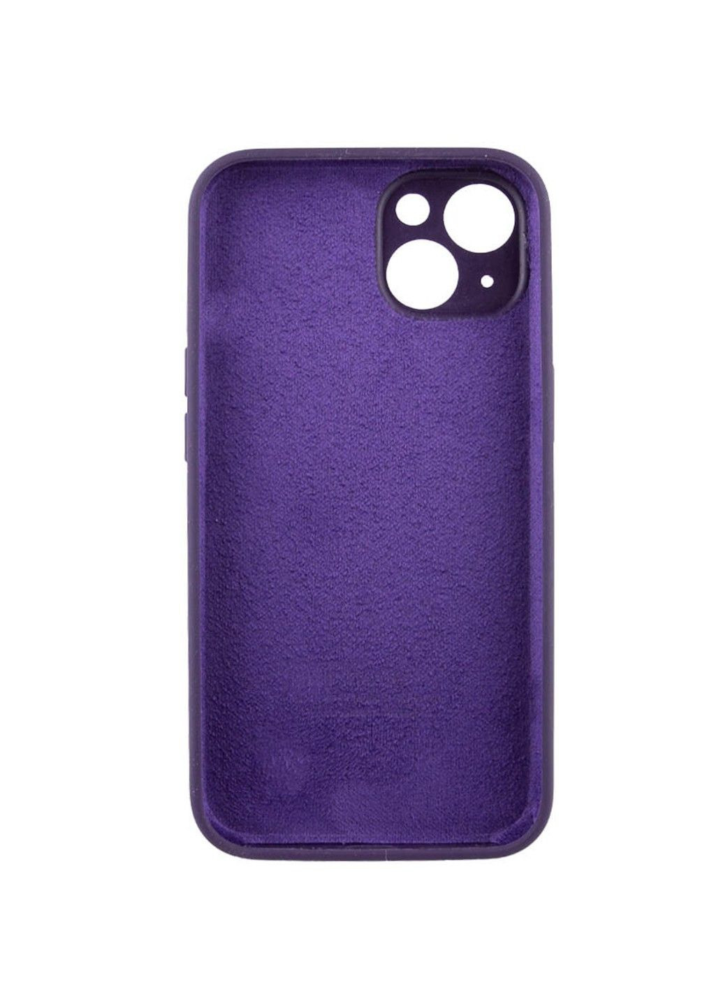 Чохол Silicone Case Full Camera Protective (AA) для Apple iPhone 14 (6.1") Epik (292005067)