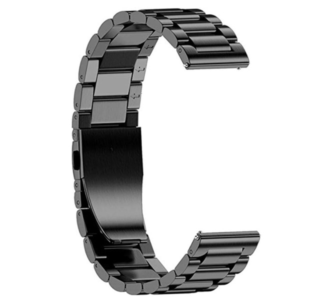 Металлический ремешок для часов Samsung Galaxy Watch 42mm (SMR810) - Black Primo (266341230)