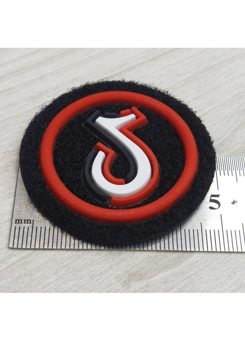 Нашивка пришивна 5см # 24 Plus-plus (352746126)