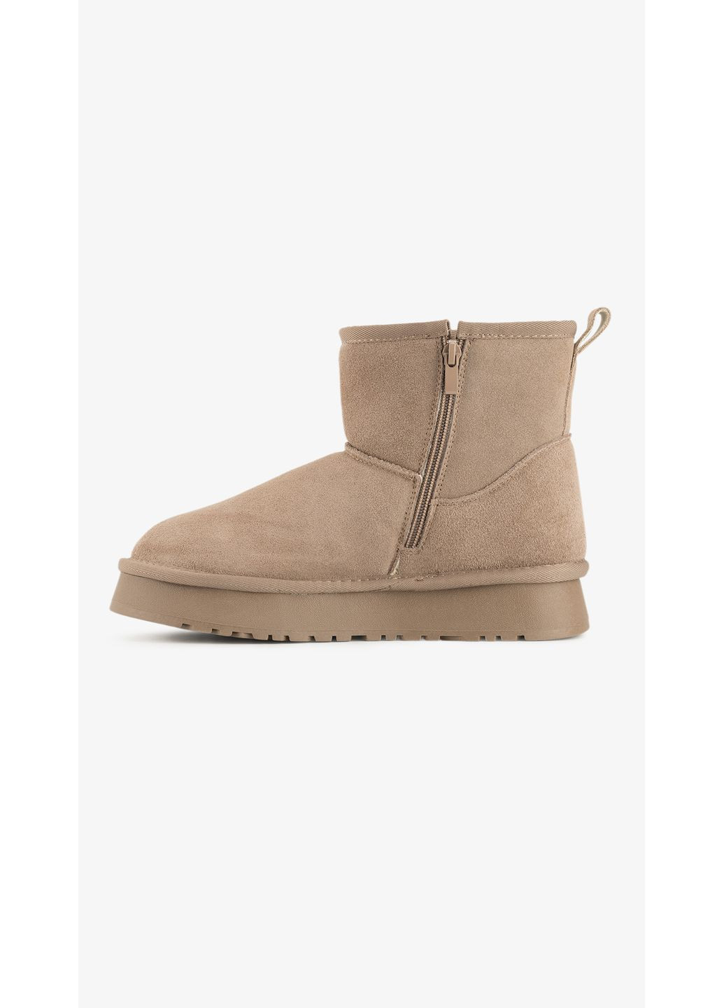 Ботинки угги женские K12-5Y Бежевый shop (2000999269547) Stepln (362893680)