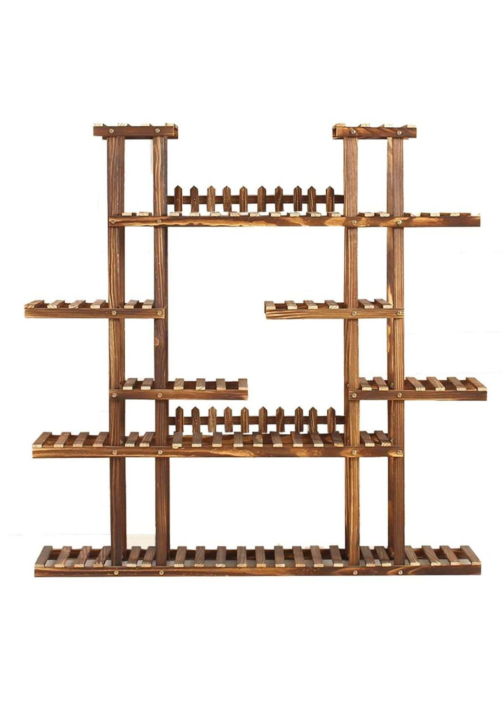 Подставка для цветов из дерева Малабри 25 капучино (ЦВТ-007109) No Brand (328224958)