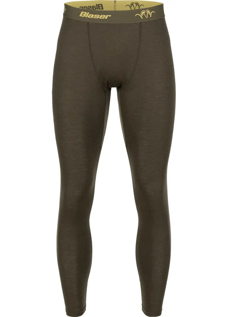 Кальсоны Blaser Active Outfits Merino Base Layer Tights Jonar Dark Brown No Brand (317664096)