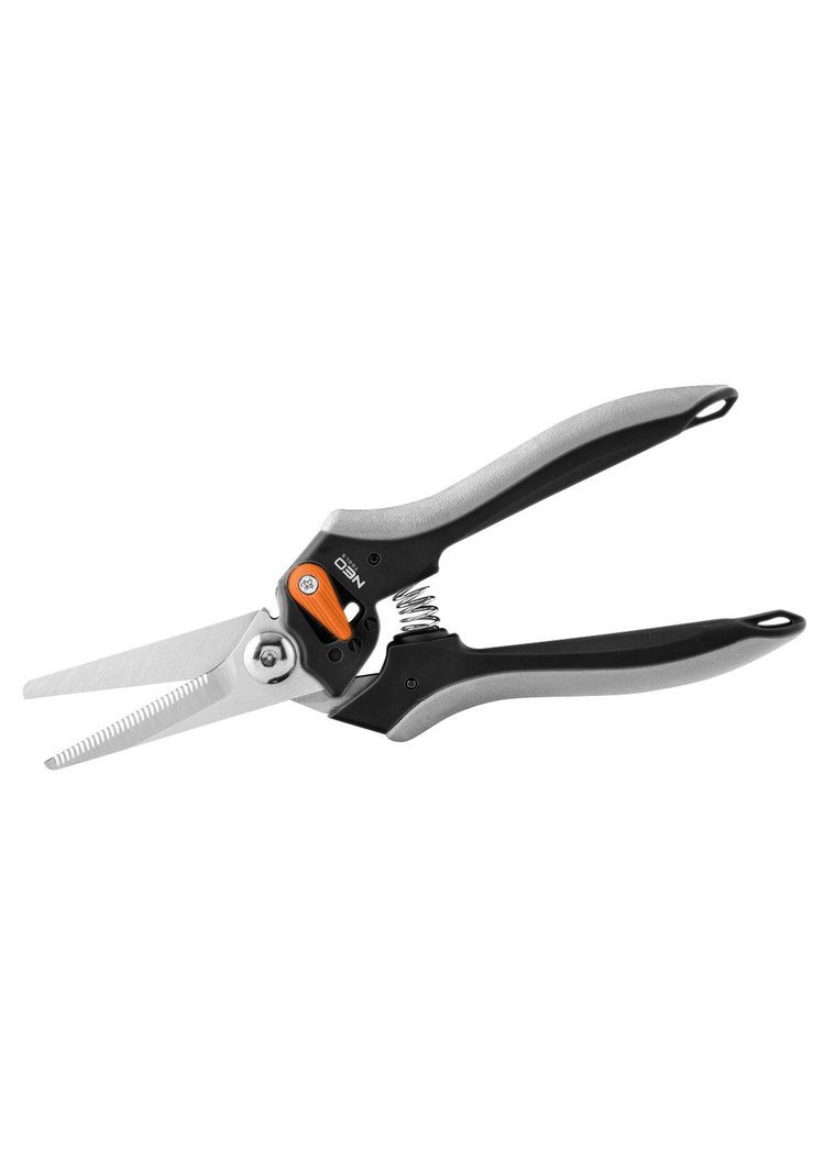 Секатор плоскостной, d реза 6мм, 210мм, 184г Neo Tools (314931421)