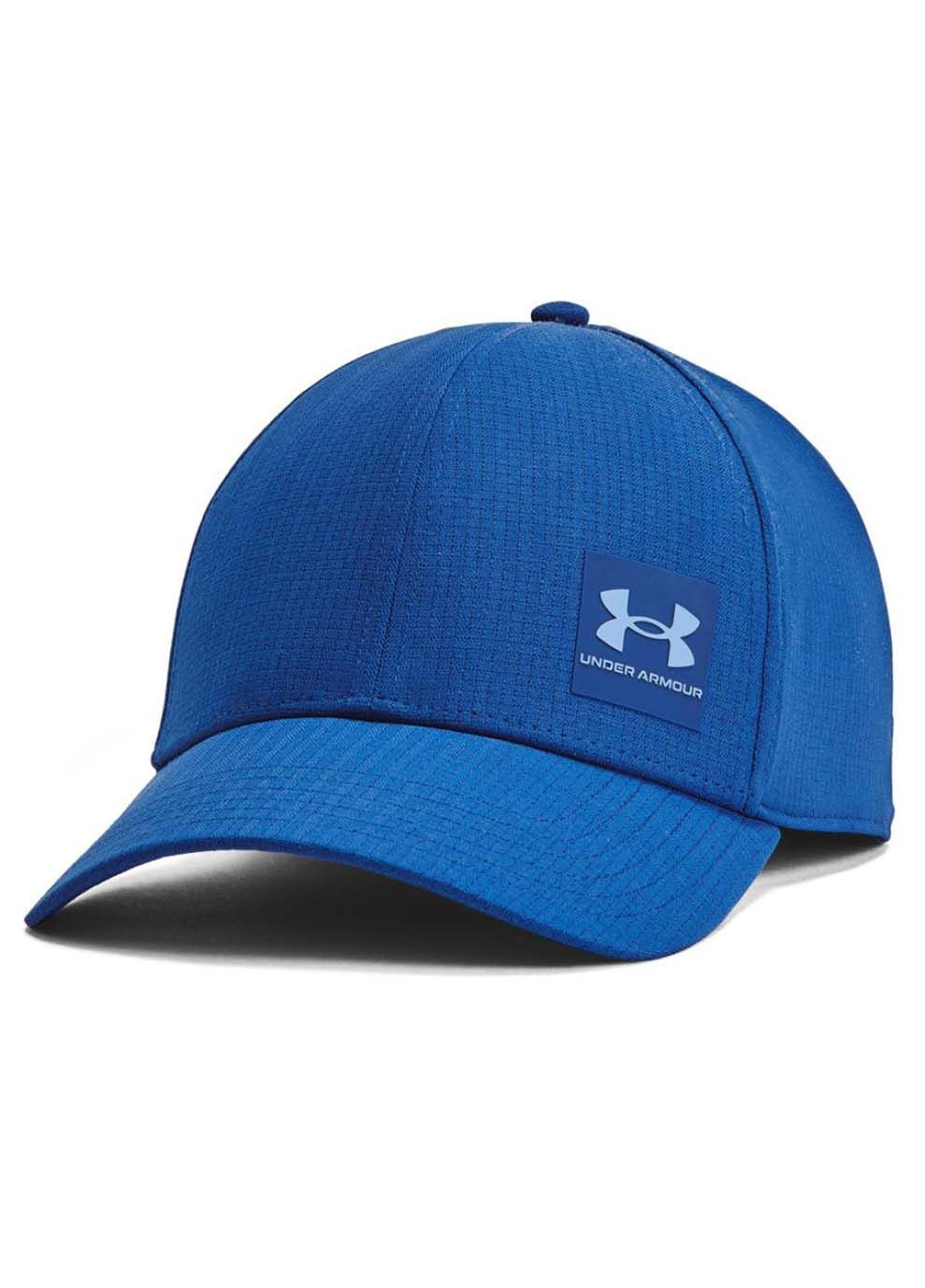 Кепка UA M Iso-chill Armourvent Adj синій Уні Under Armour (367191779)