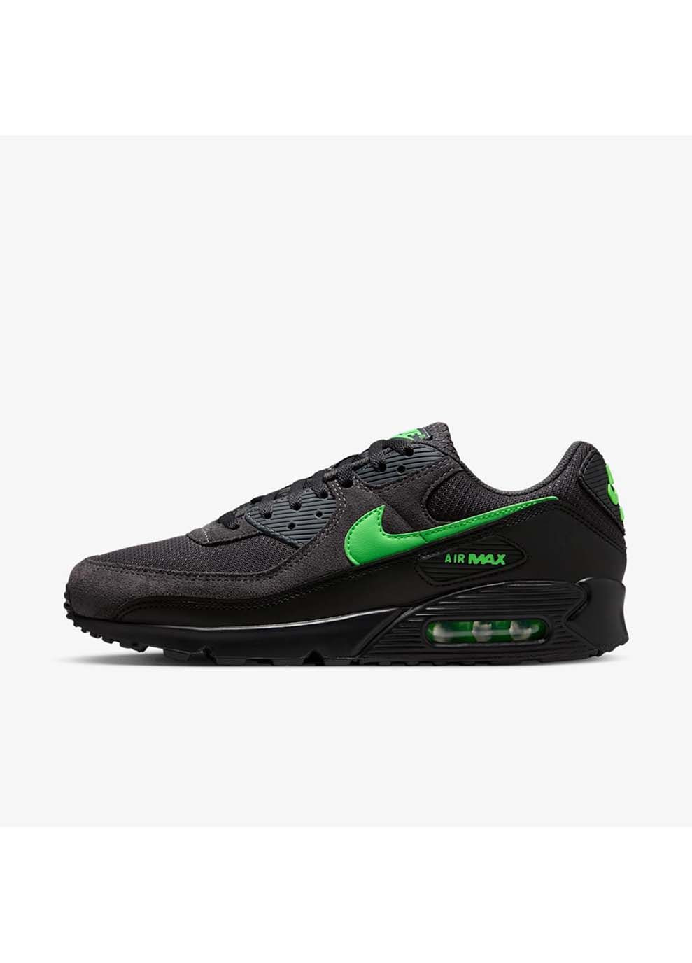 Черные демисезонные мужские кроссовки air max 90 черный Nike