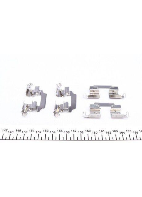 Планка суппорта (заднего) прижимная (к-кт) Renault Megane IV/Scenic III/IV 09- (TRW) 900008 RU63 No Brand (339660877)