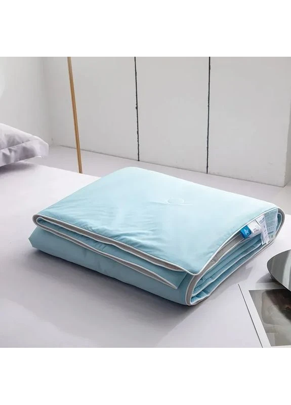 Двостороння літня ковдра з охолоджувальною тканиною Євро Diana Textile (379336957)