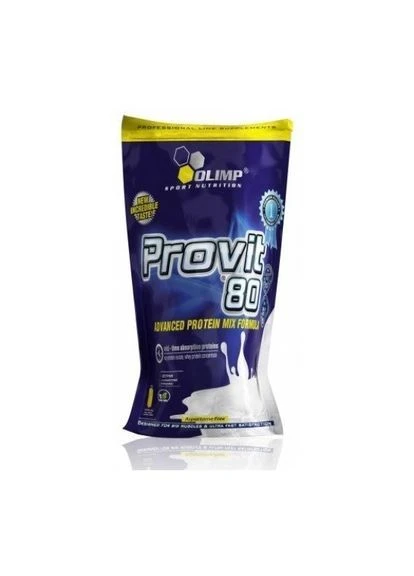 Протеин Provit 80 700 г 20 servings Vanilla Olimp Sport Nutrition (387636525)