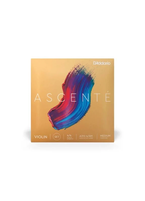 Струны для скрипки Ascente Violin String Set 4/4 Scale Medium Tension (A310 4/4M) D'Addario (398661979)