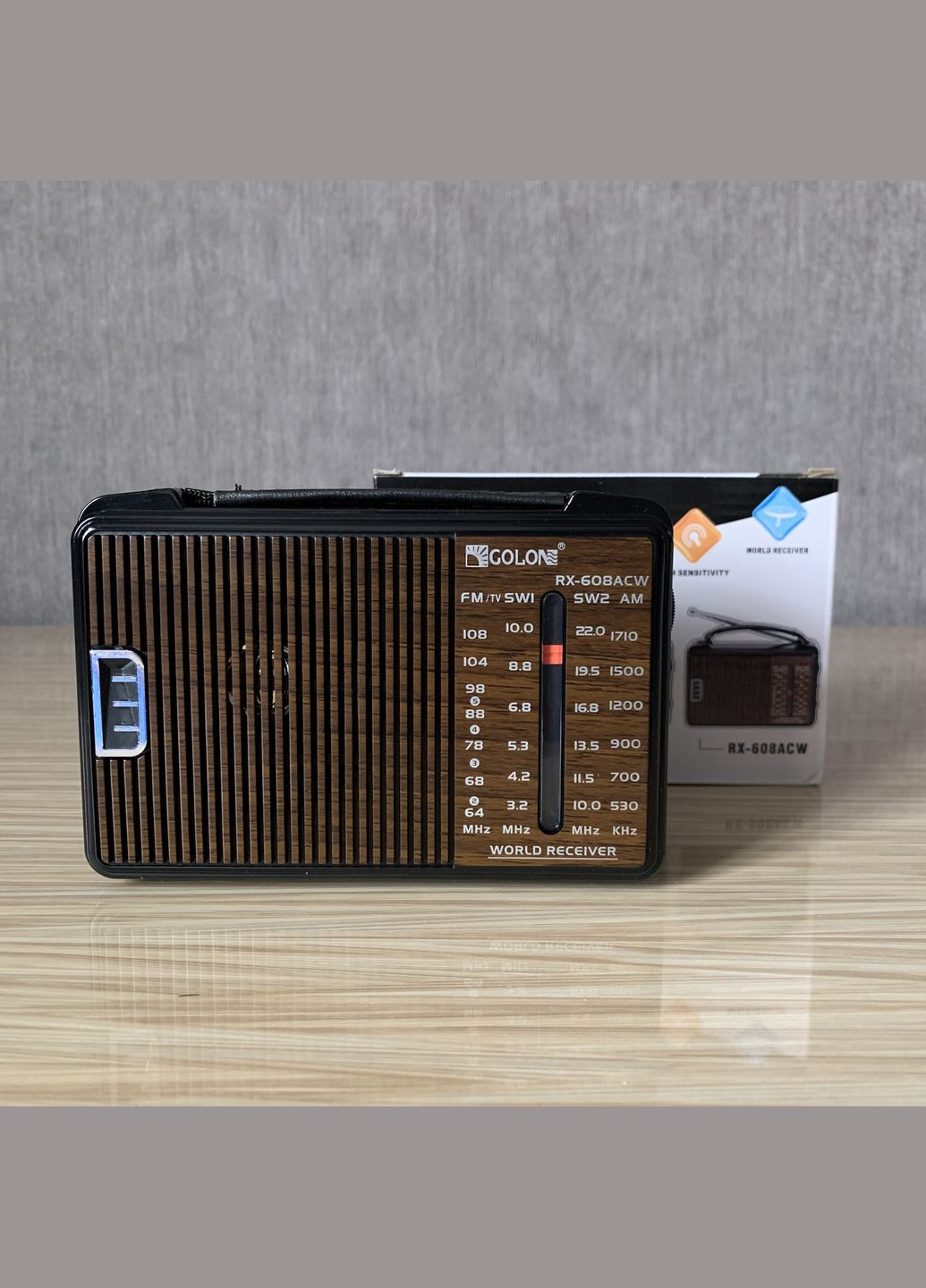 Радіоприймач RX-A608AC Golon (330828931)