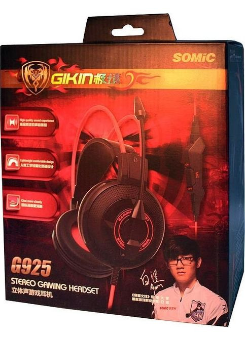 Гарнитура G925 Black/Orange (9590009919) Somic (354730769)