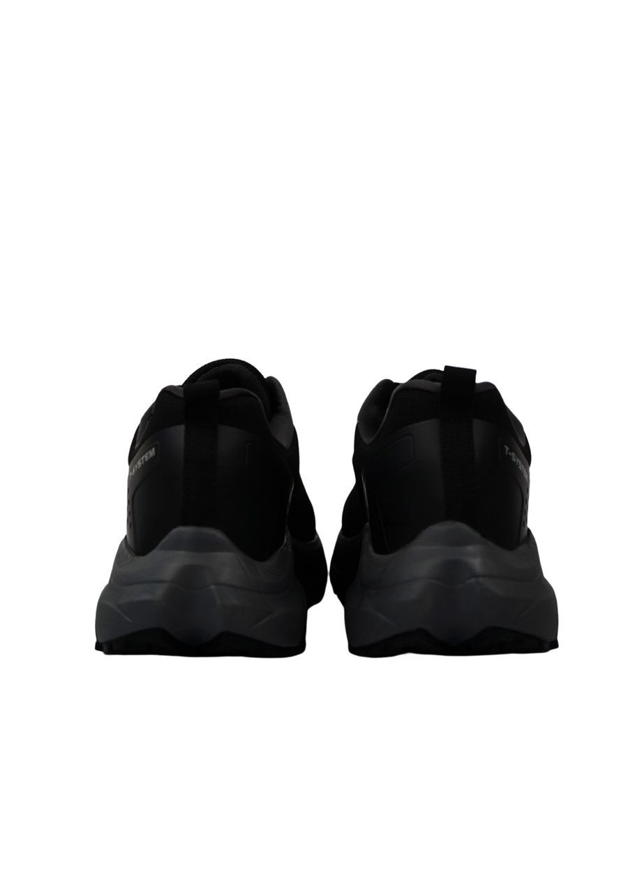 Черные демисезонные мужские кроссовки черные сетка Eopaia