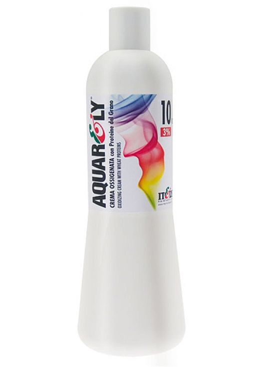 Окислительная эмульсия 3% Aquarely Oxidizing Emulsion 1000ml (1102555-150677) Itely Hairfashion (368638702)
