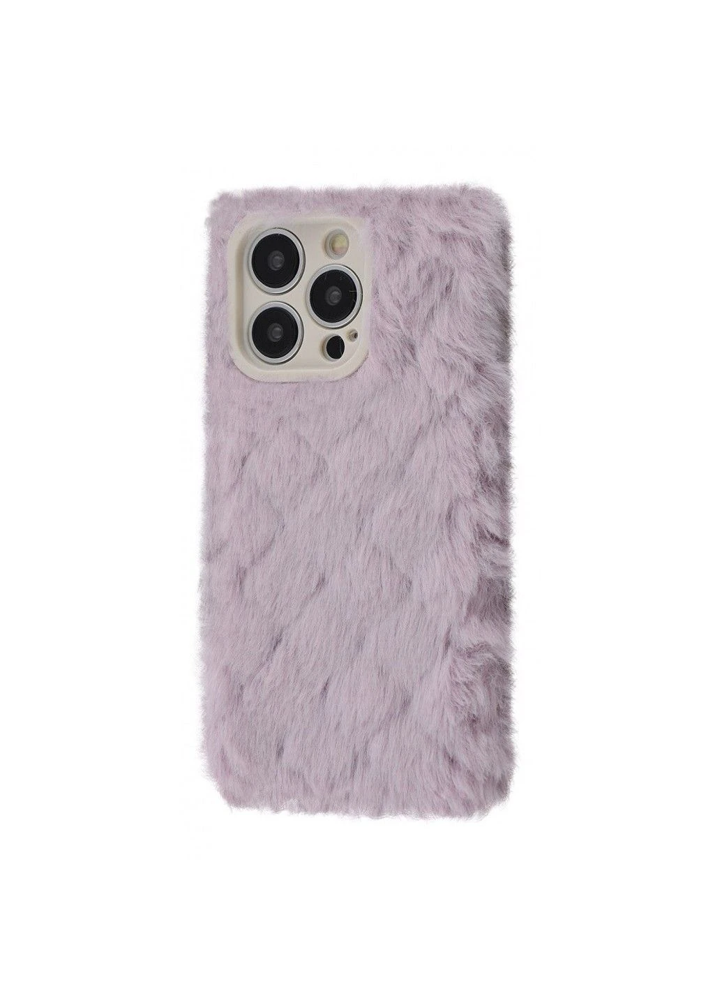 Чохол Fluffy Love Case для iPhone 13 Pro Purple PRC (382912397)