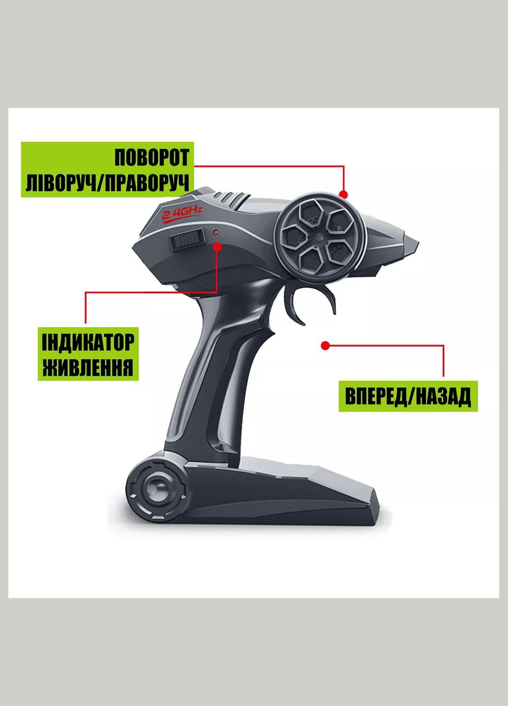 Машинка Off-Road Crawler Speed King 1:14 на радіокеруванні (SL-153RHMGR) Sulong Toys (326806024)