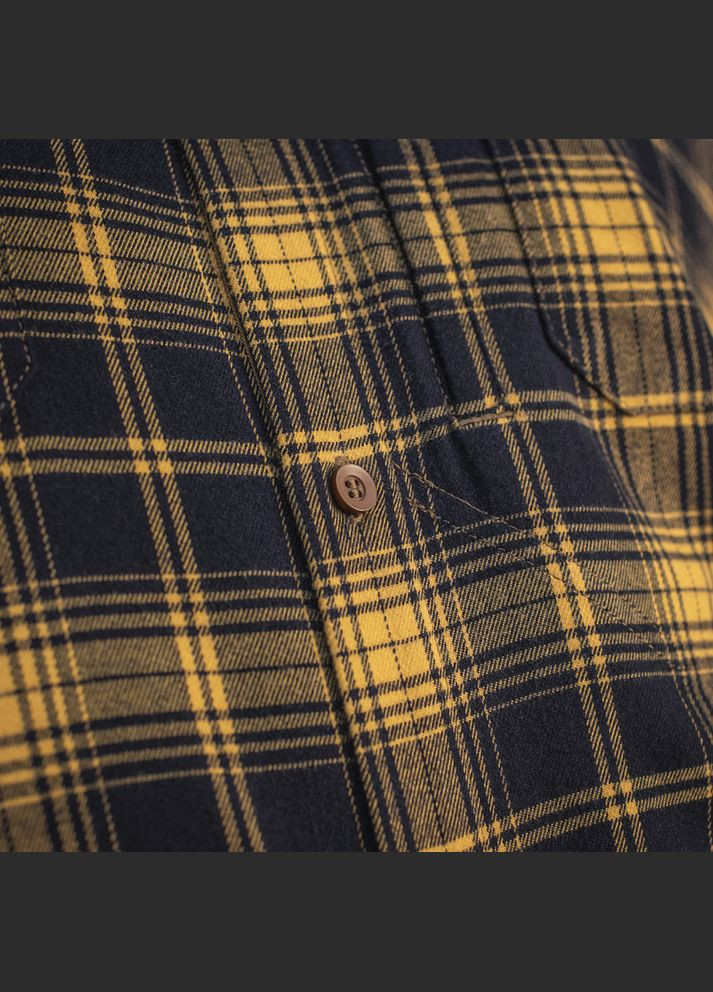 Сорочка Redneck Shirt Navy Blue/Yellow M-TAC (315929518)