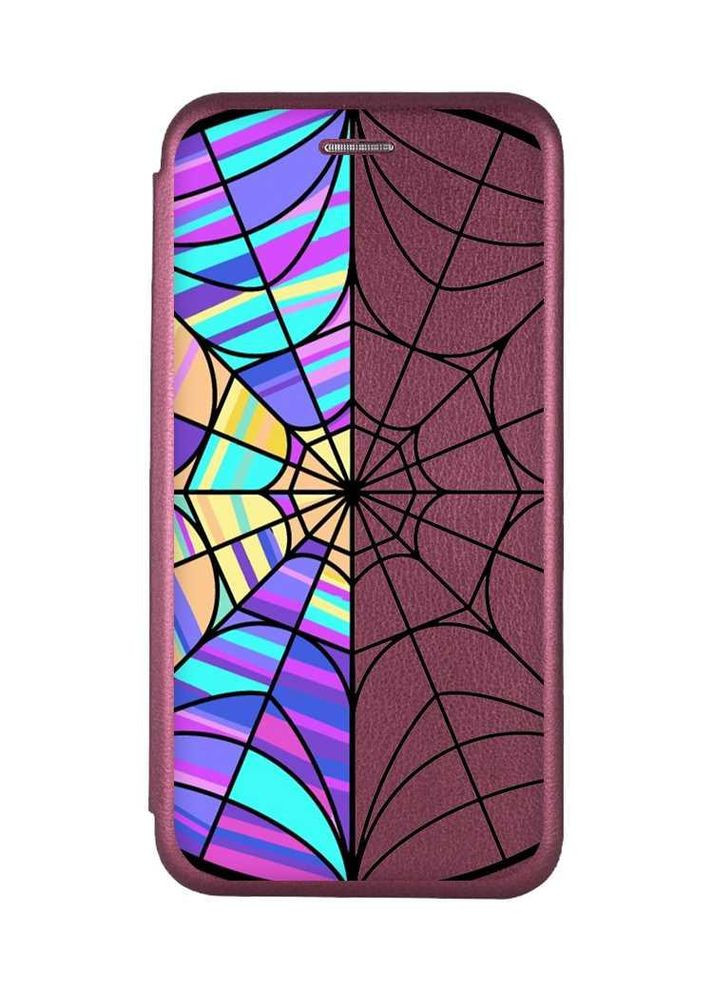 Чехол-книжка с рисунком для Samsung Galaxy A05s (A057):: Паутина. Уэнсдей (принт 213) G-Case (355394150)