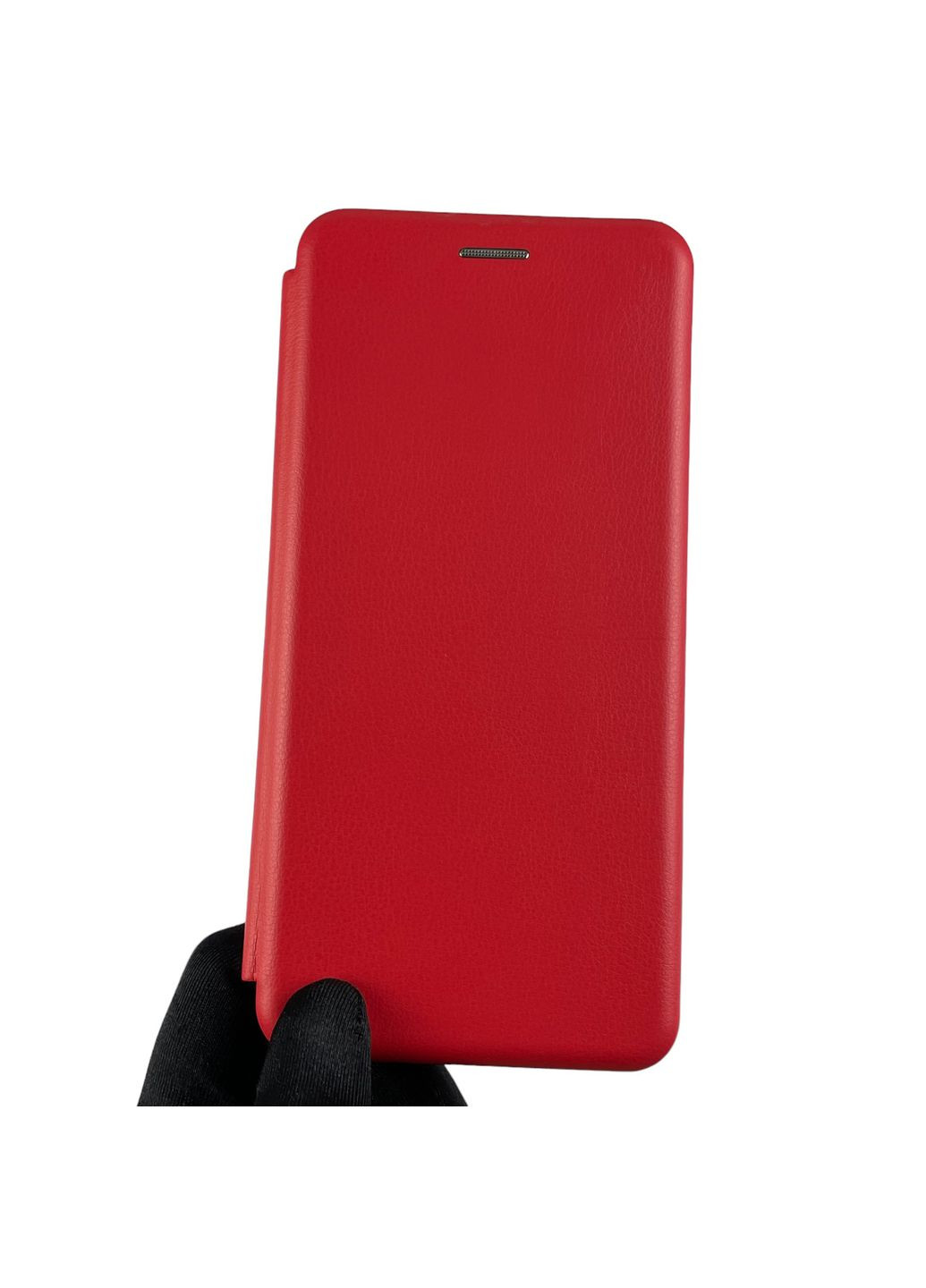 Чехол-книжка для Redmi Note 13 Pro с подставкой на сяоми редми нот 13 про красная gd1 Xiaomi (366020515)