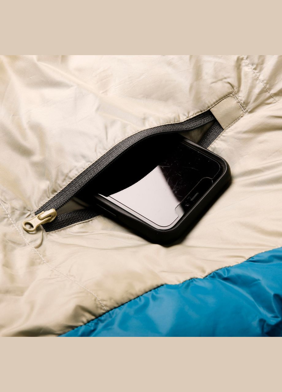 Спальник Cosmic Down 20 Regular Синій-Червоний Kelty (296262138)