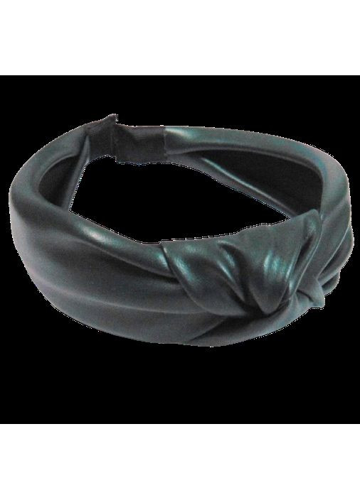 Обруч для волосся екошкіра чалма NB (367624402)