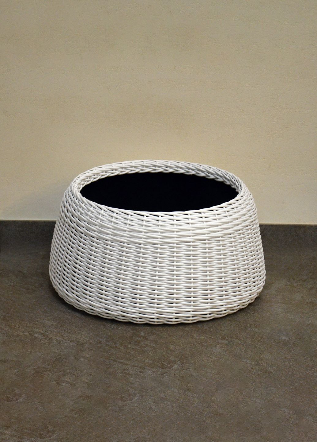 Спідниця для ялинки з ротанга ручної роботи, плетений кошик для декорування ялинки, підставка під ялинку. Handmade (361894072)