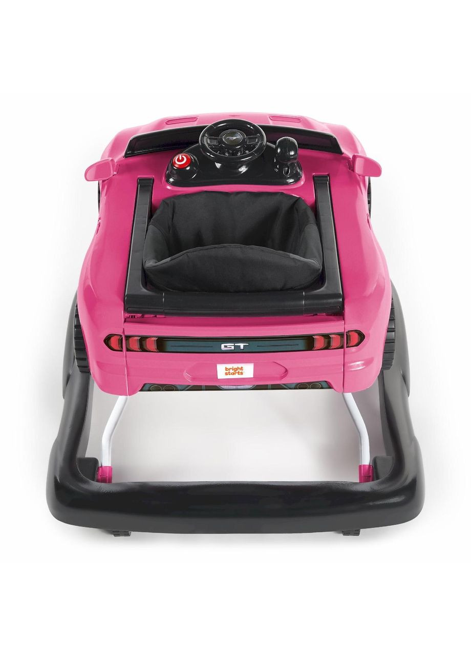 Детские ходунки 4 в 1 Ford Mustang Rose, 74451112124 Bright Starts (362541079)