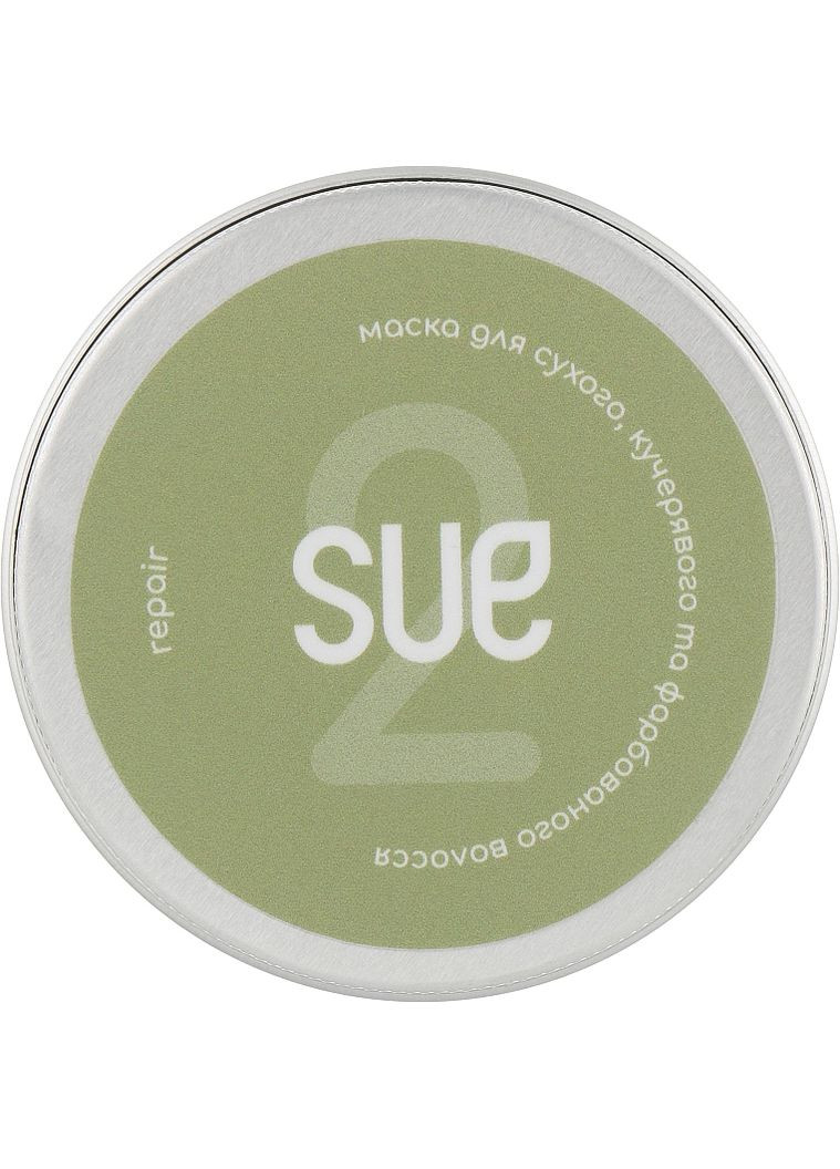 Маска для сухого, в'юнкого й фарбованого волосся 100ml (915766-31023655) Sue (368651687)