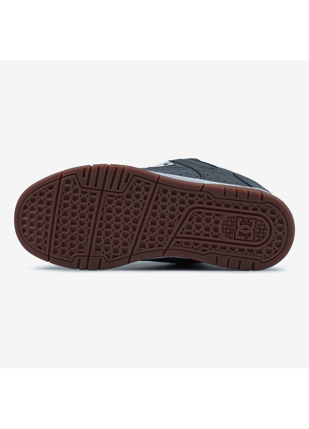 Кроссовки dc shoes stag grey No Brand серые (361260029)