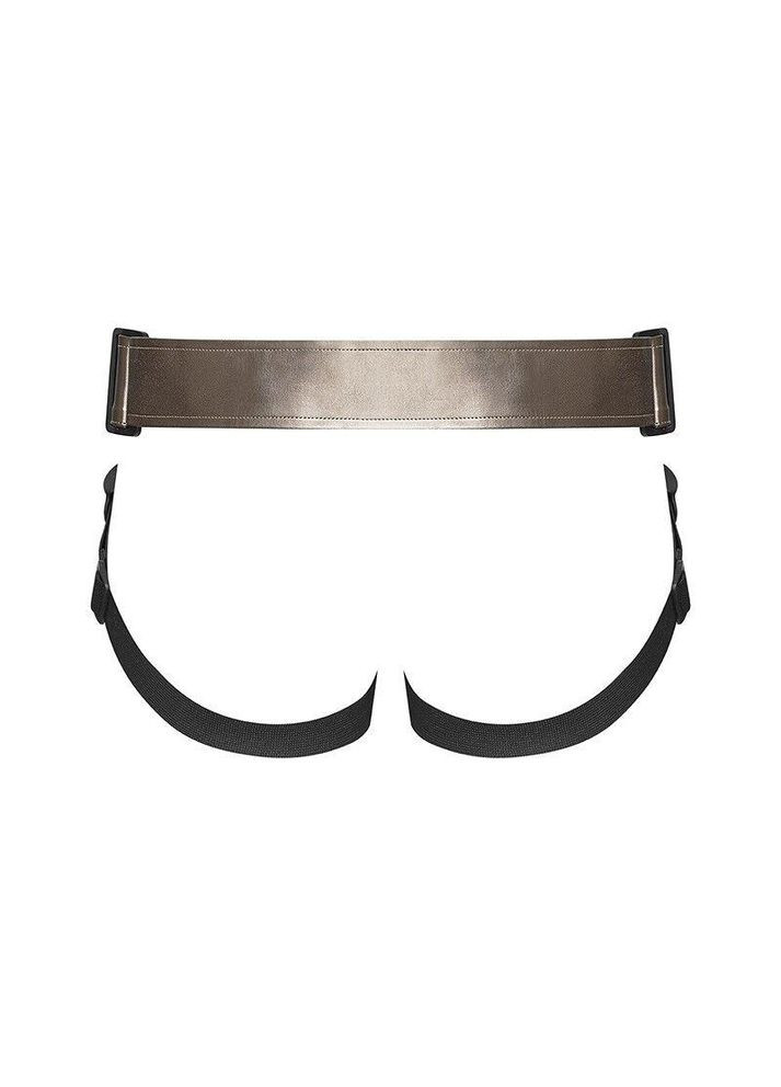 Труси для страпона Leatherette HARNESS CURIOUS Strap-On-Me (303897751)