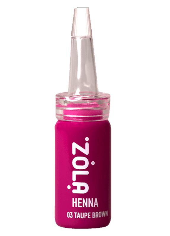 Хна №03 taupe brown, 10 г ZOLA (352179851)