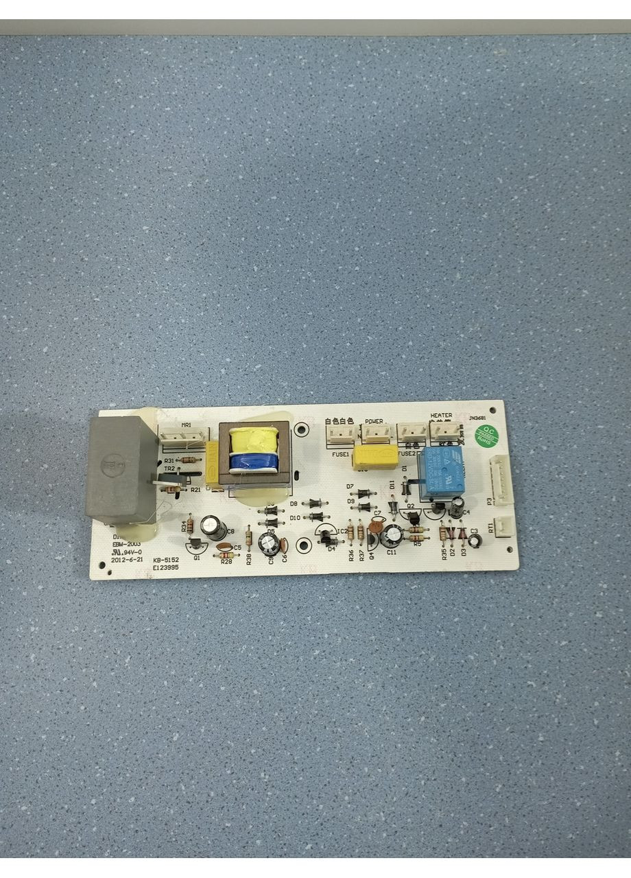 Плата питания для хлебопечки ST-EC0134 KB-5152 E123995 EBM-2003 Saturn (362204166)