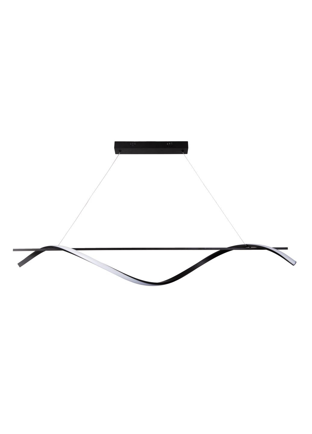 Люстра акрилова V LJ1029 BK чорна Valeso (295598863)