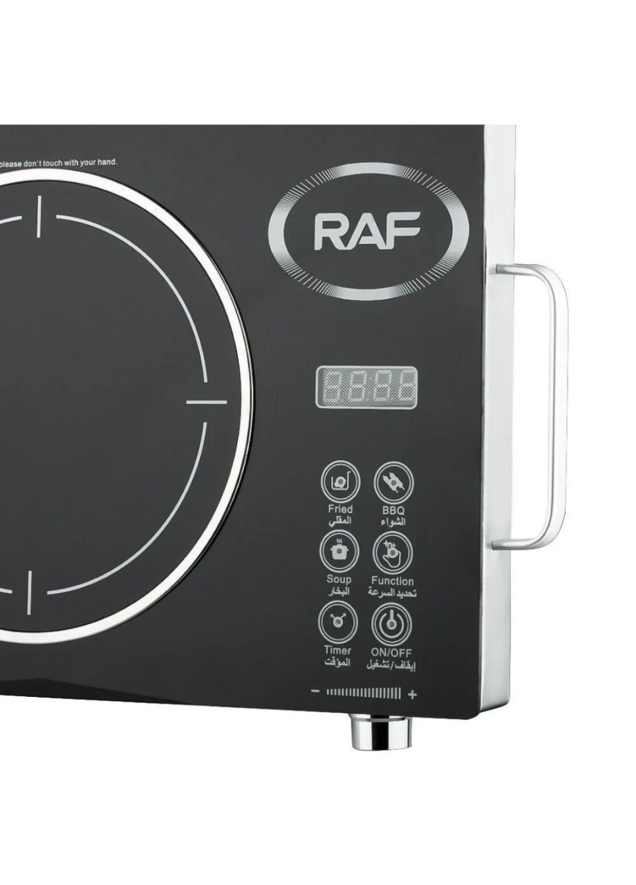 Электроплита инфракрасная одноконфорочная RAF R.8019 (316034710)