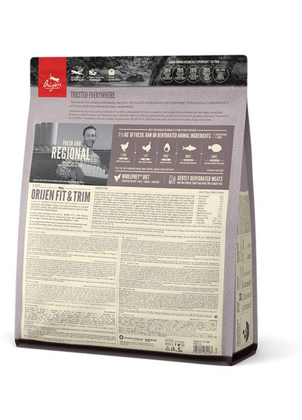 Сухой корм для кошек с лишним весом Fit & Trim 1.8 кг (o28418/o28318) Orijen (364787520)