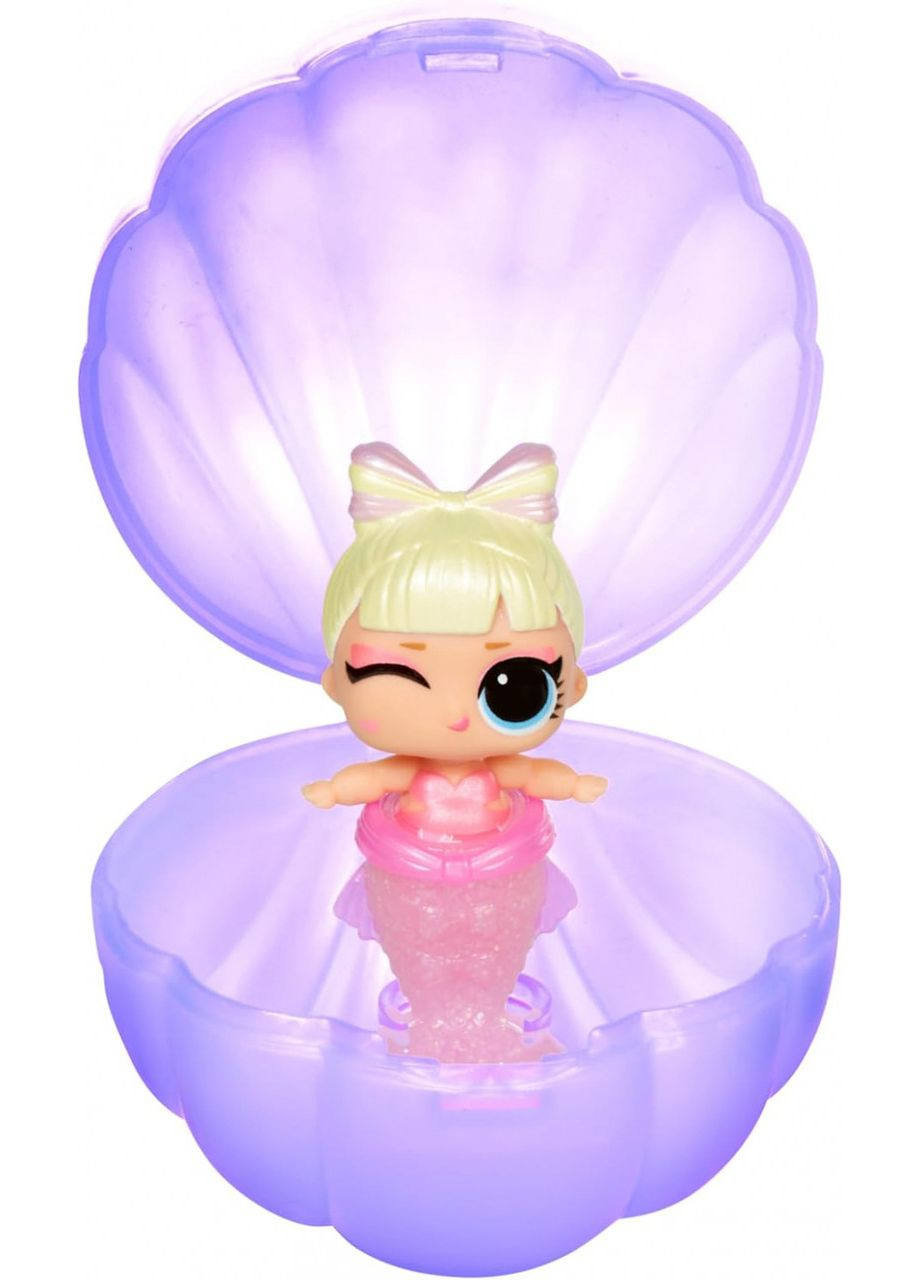 Игровой набор Lol Surprise Mermaids! Baby Sisters lil Lil's with Color Change Tails mermaids лол малютки русалочка L.O.L. Surprise! (323480766)