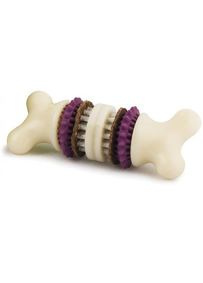 Игрушка для зубов c лакомством для собак Bristle Bone M (729849129696) Premier (279571624)