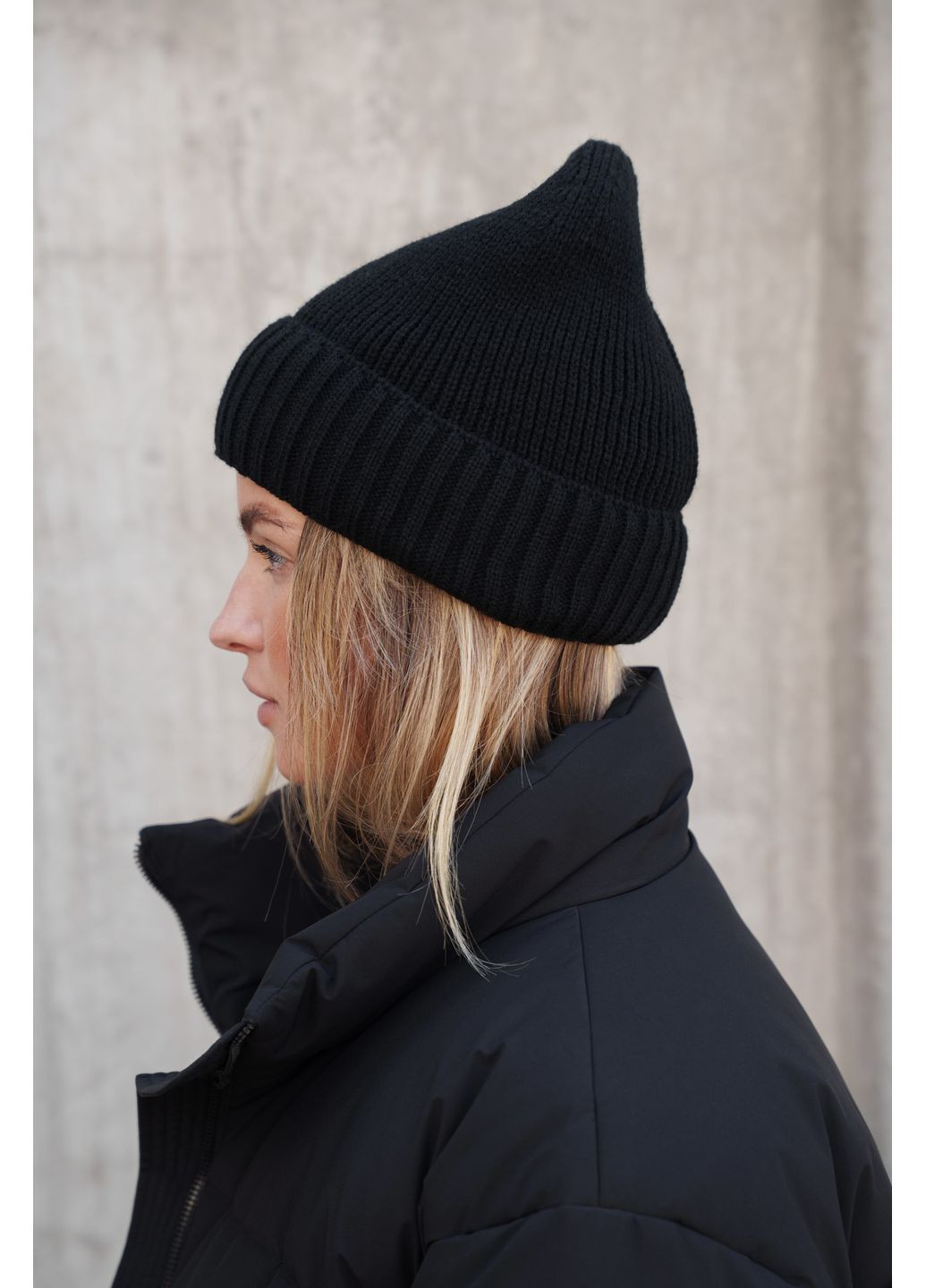 Жіноча Зимова Трикотажна Шапка На Флісі Butch Without (364670592)