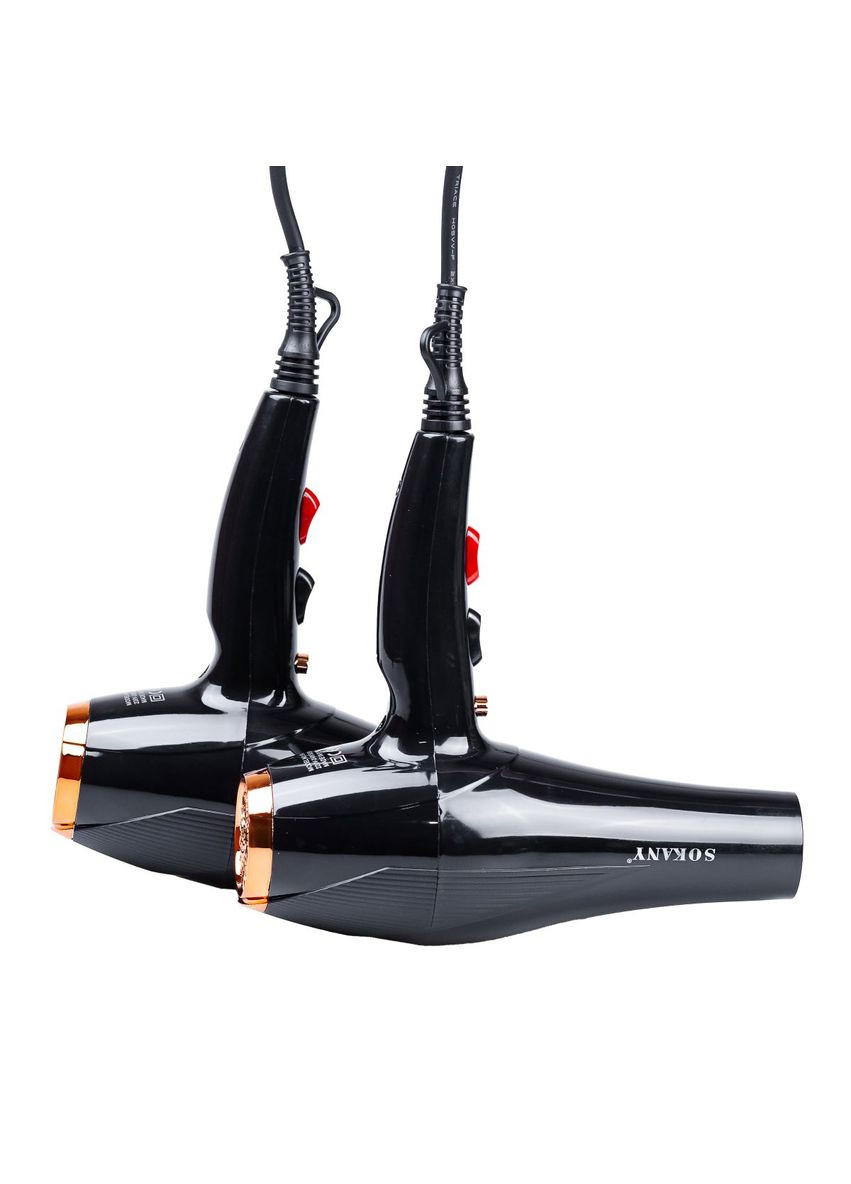 Профессиональный фен для волос с насадками, ионизацией и холодным воздухом 2600 Вт SK-2214 (A-034288) Sokany (364550667)