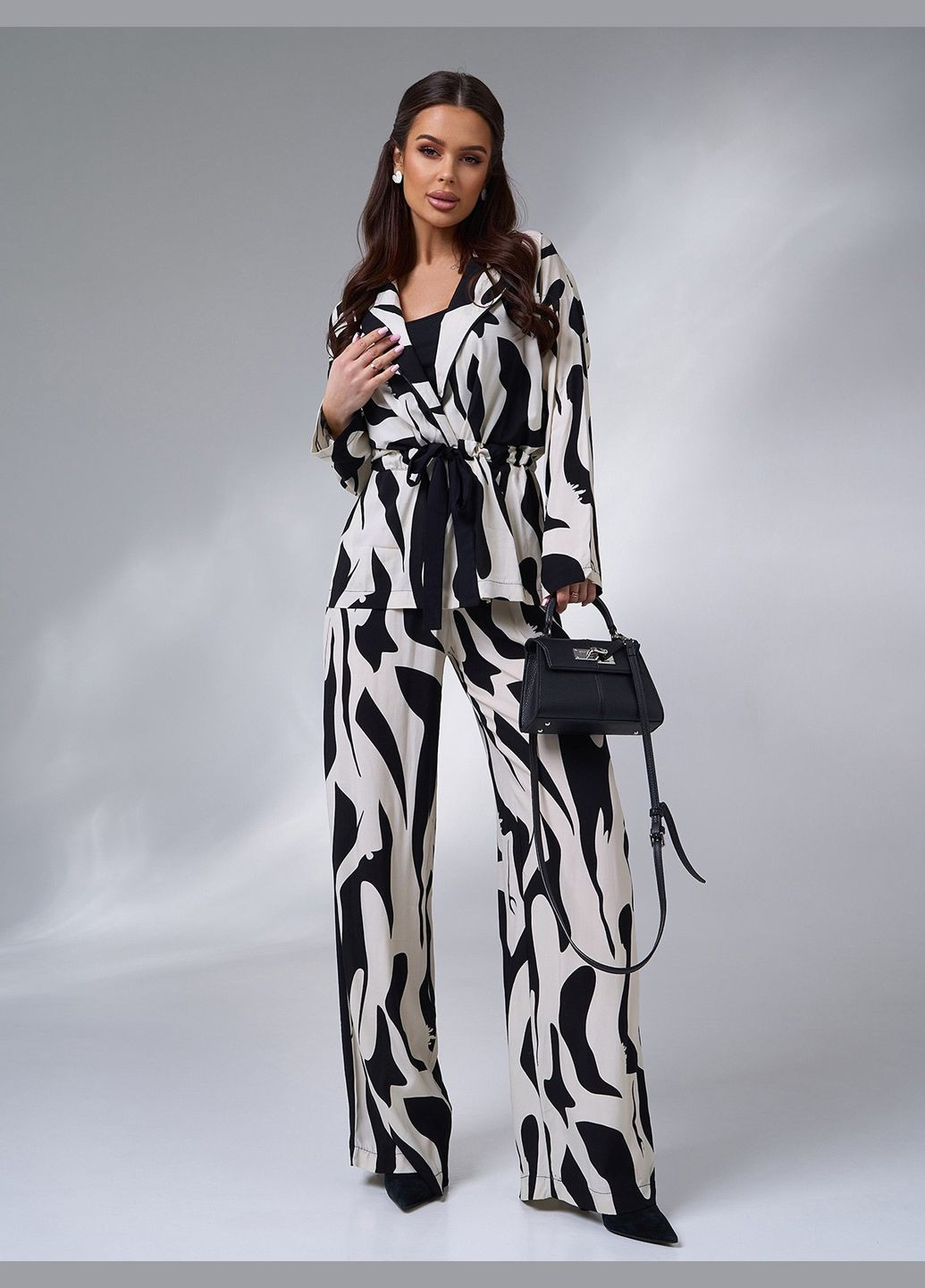 Хлопковый костюм-кимоно на кулиске No Brand (328599235)