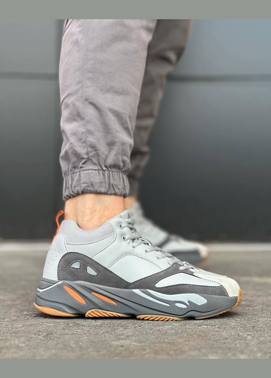 Серые зимние кроссовки Vakko