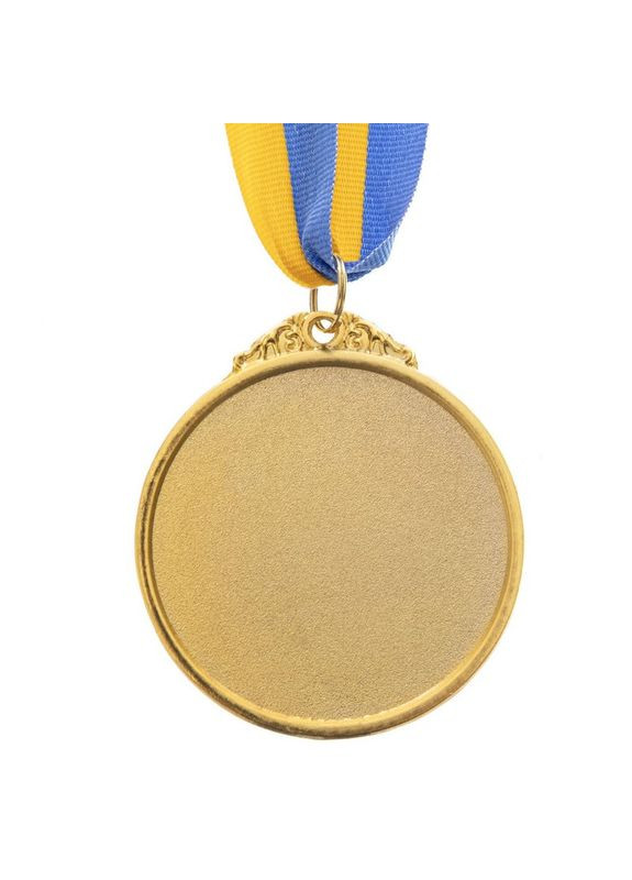 Медаль спортивна зі стрічкою LIBERTY d-5см C-4872 (метал, d-5см, 25g золото) SP-Sport (361435571)