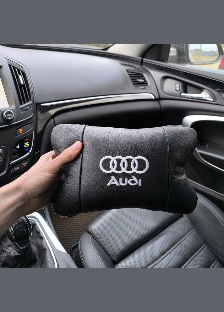 Подушка для водія для авто Ауди 1шт, Подушка підголовник метелик, Подушка під шию MY-697 для автокрісла Audi (365813335)