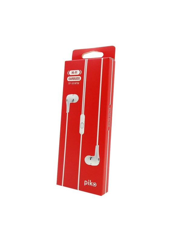Гарнiтура EP-101WTM White (1283126477751) Piko (370618954)