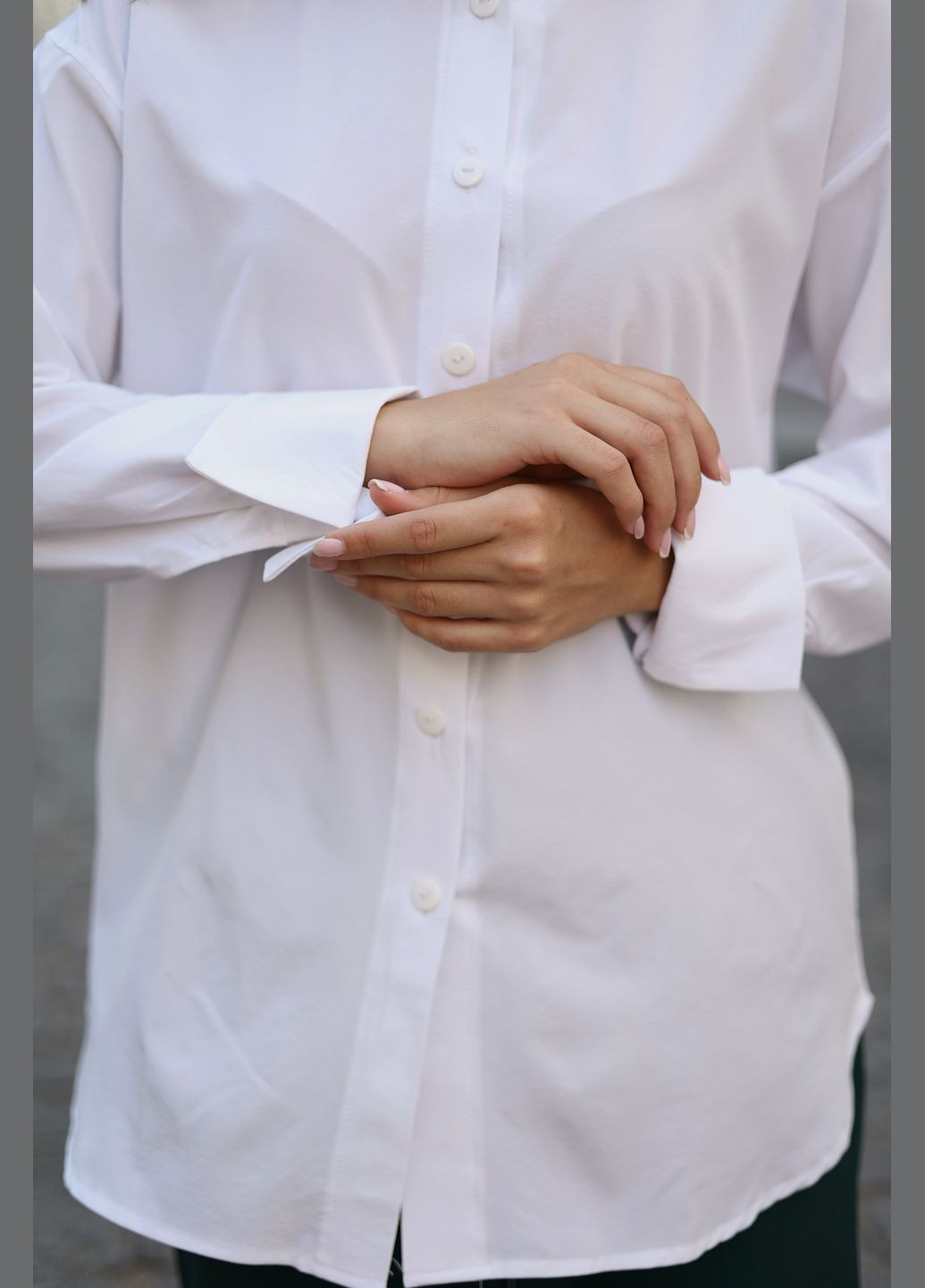 Базова жіноча сорочка оверсайз Vakko (346477099)