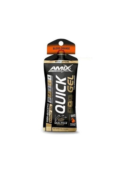 Предтренировочный комплекс Performance Quick Gel with Caffeine, 45 грамм - Апельсин Amix Nutrition (346496942)