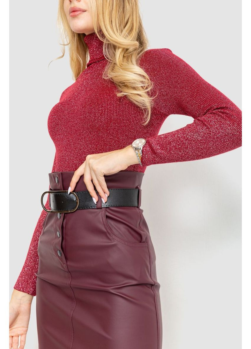 Гольф жіночий трикотажний в рубчик,, 204R057 Ager (364764759)