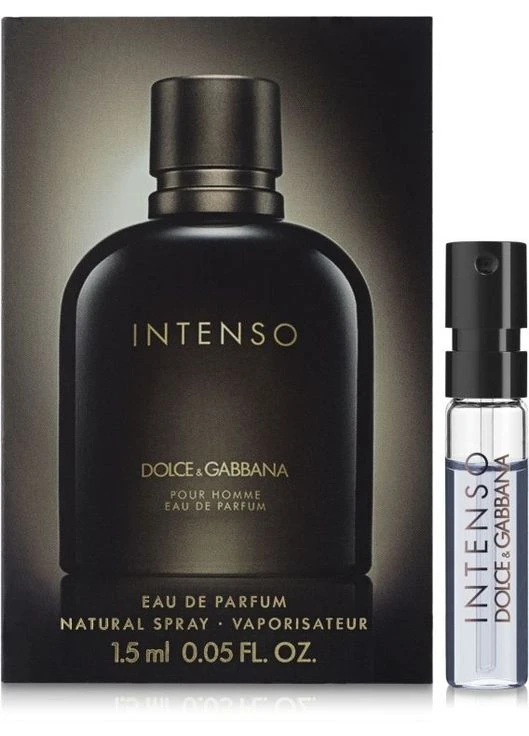 Мініатюра Pour Homme Intenso 1.5 мл Парфумована вода Dolce & Gabbana (385627600)