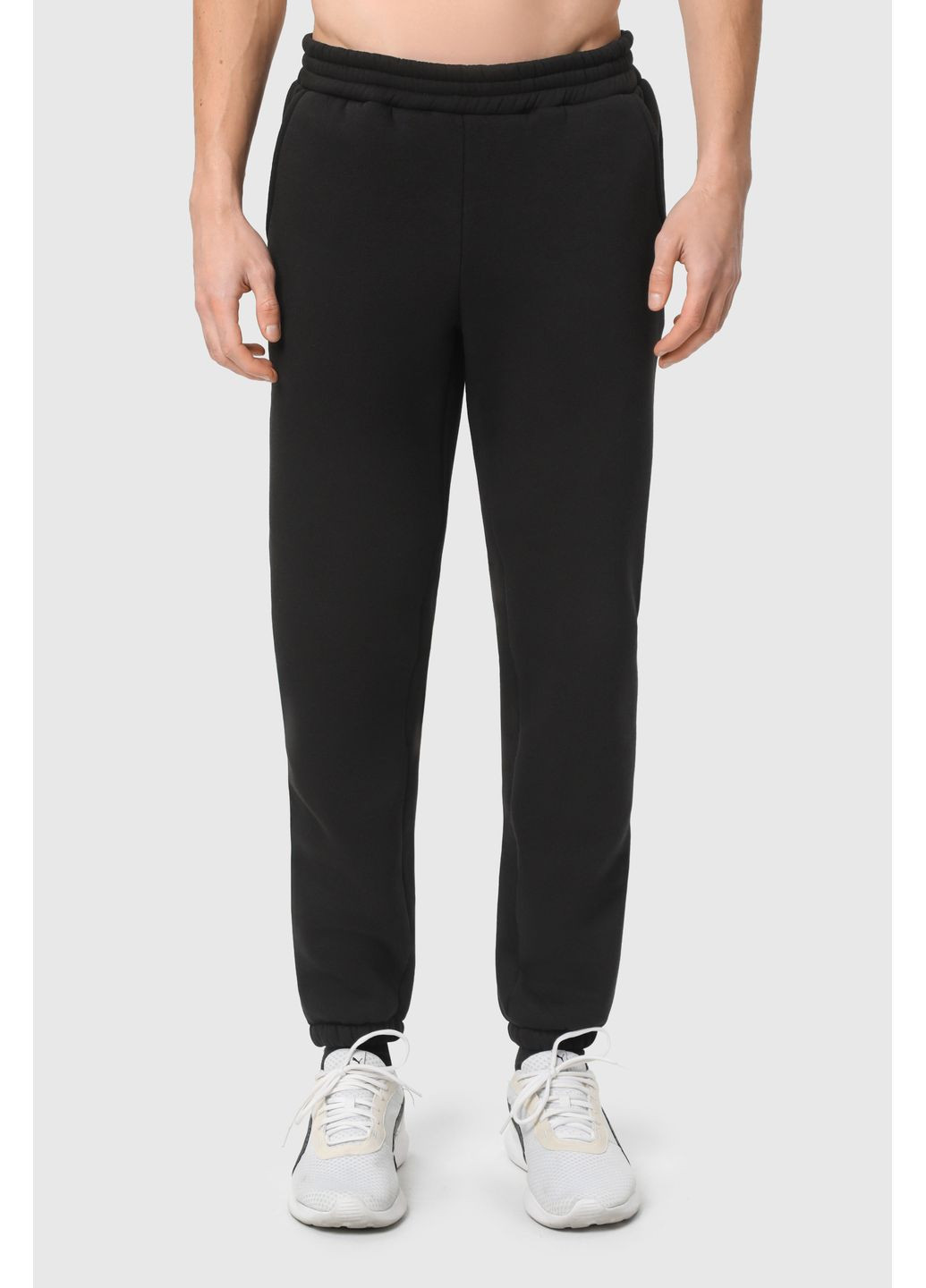 Черные повседневный зимние джоггеры брюки RAY