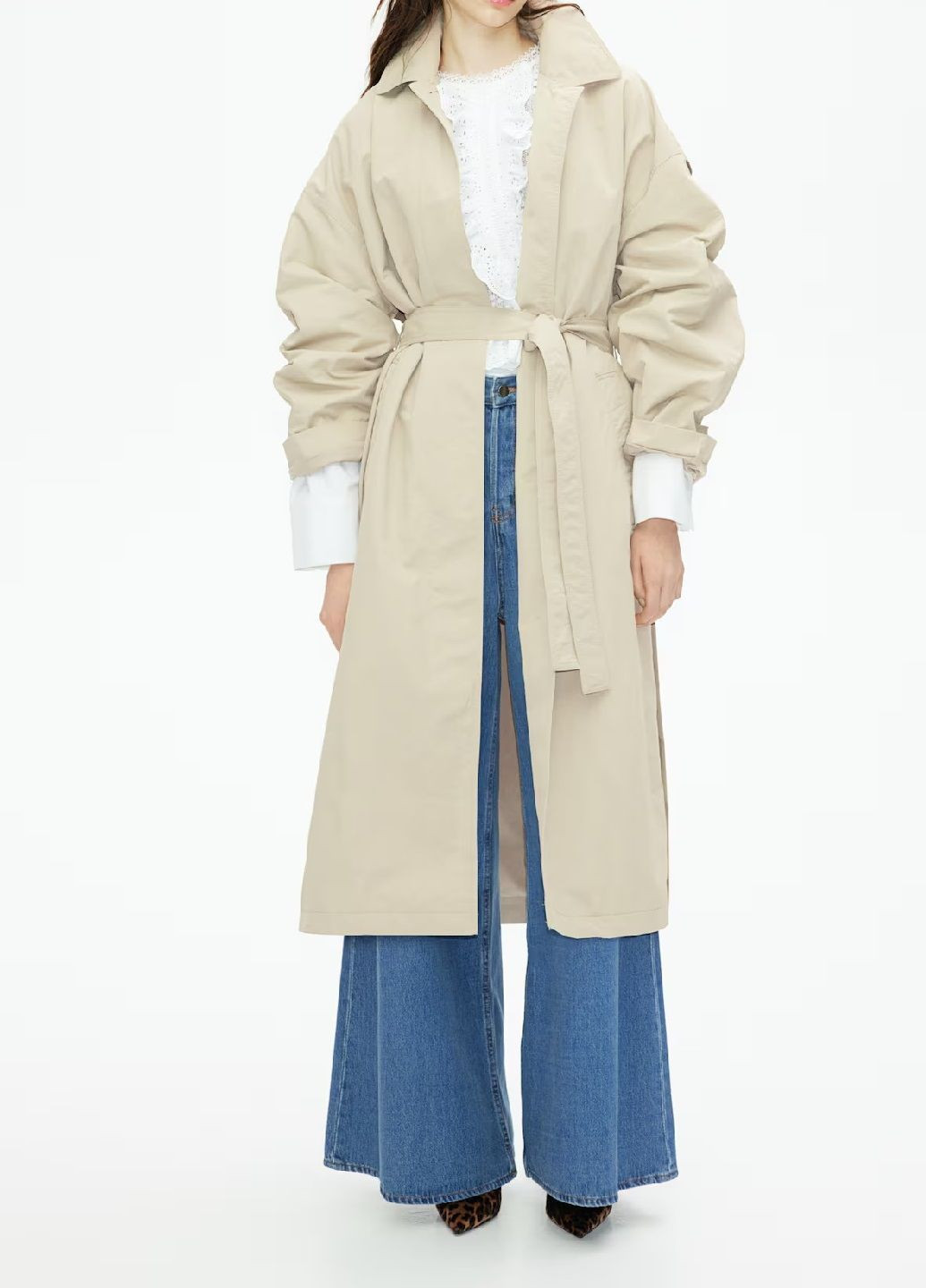 Плащ H&M демисезон (317853481)