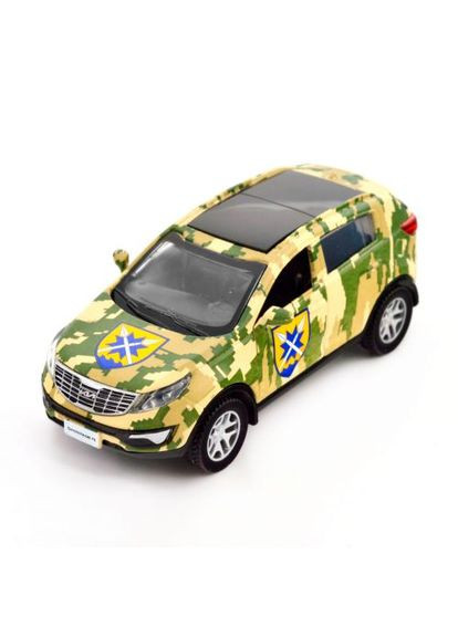 Машинка металева з серії "Шеврони Героїв" - Kia Stortage R - "56 ОМПБР" TechnoDrive (372822923)